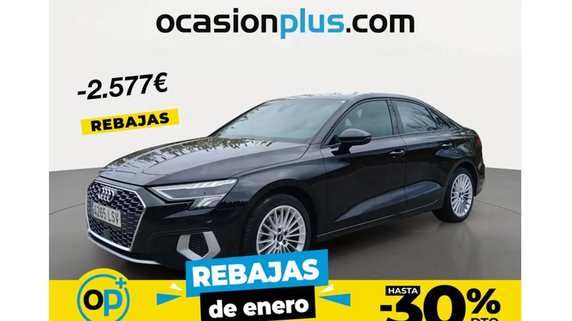 Audi A3 Sedán 35TDI Advanced S tronic Noir - 1