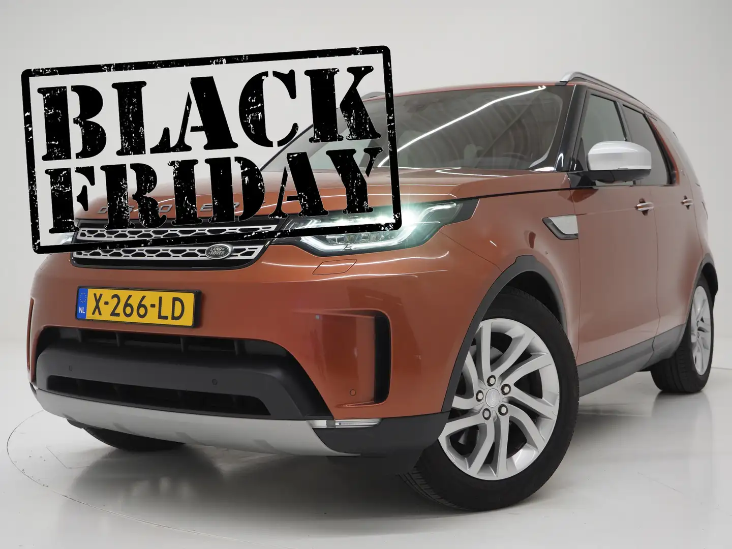 Land Rover Discovery 2.0 Sd4 HSE Luxury 7p *NEW ENGINE* | Panoramadak | Orange - 1