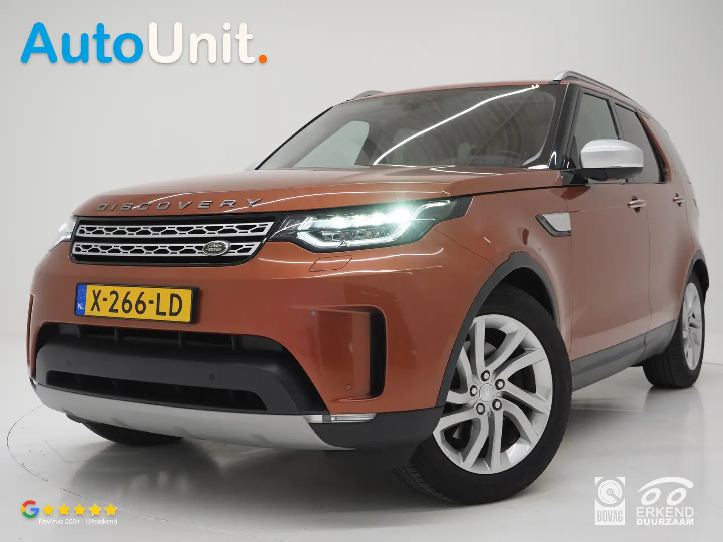 Land Rover Discovery 2.0 Sd4 HSE Luxury 7p *NEW ENGINE* | Panoramadak | Orange - 1