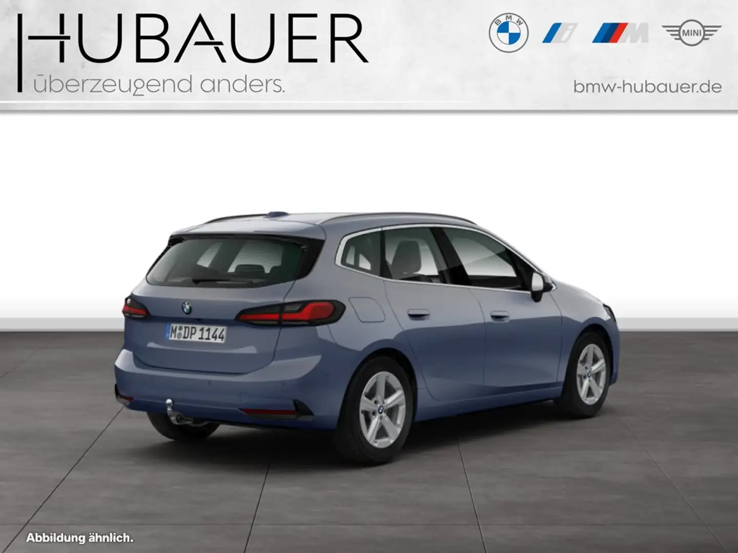 BMW 218 i Active Tourer [Navi, AHK, RFK, SHZ, LED] Grau - 2