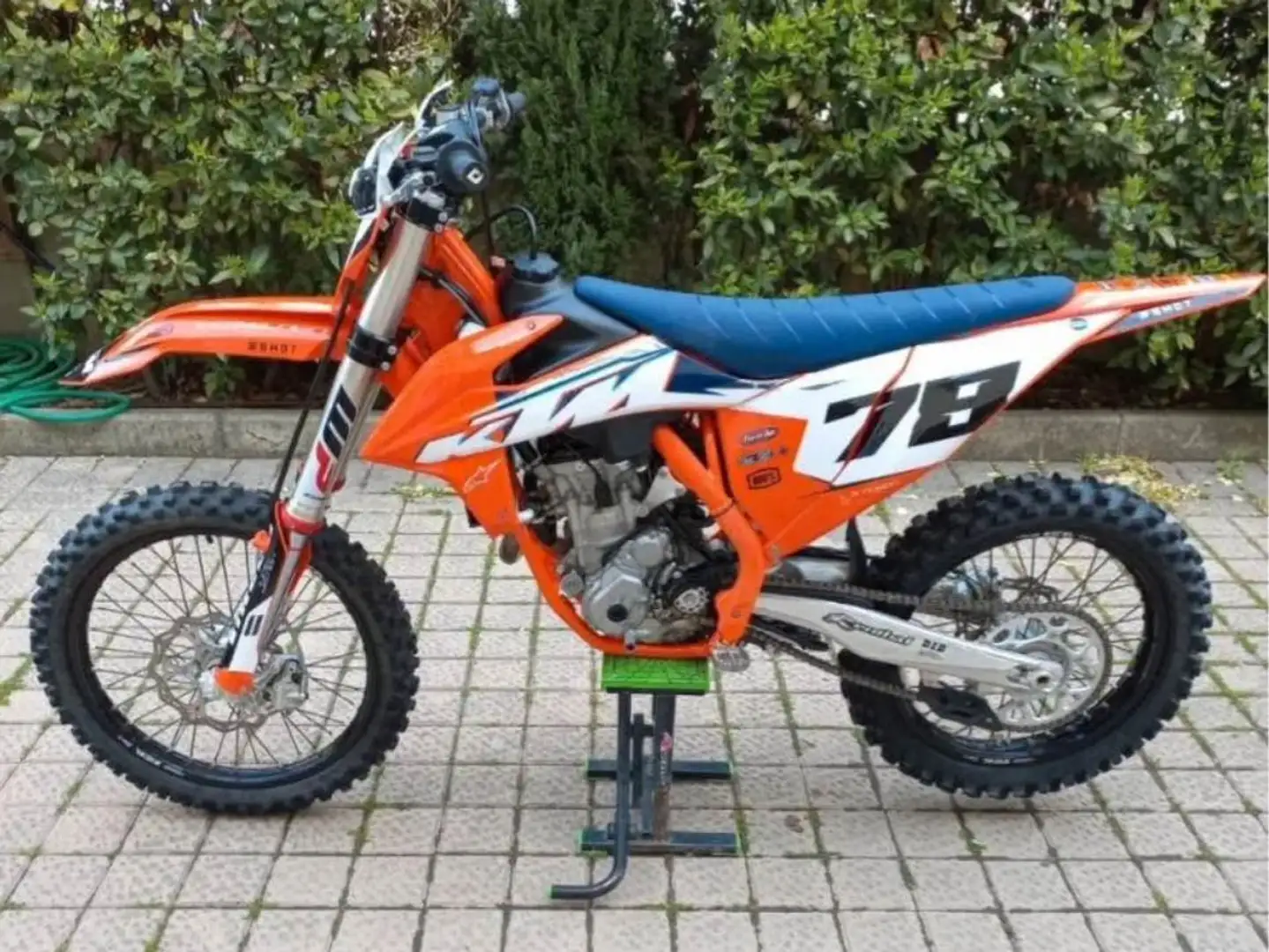 KTM 250 SX-F 2022 Arancione - 1