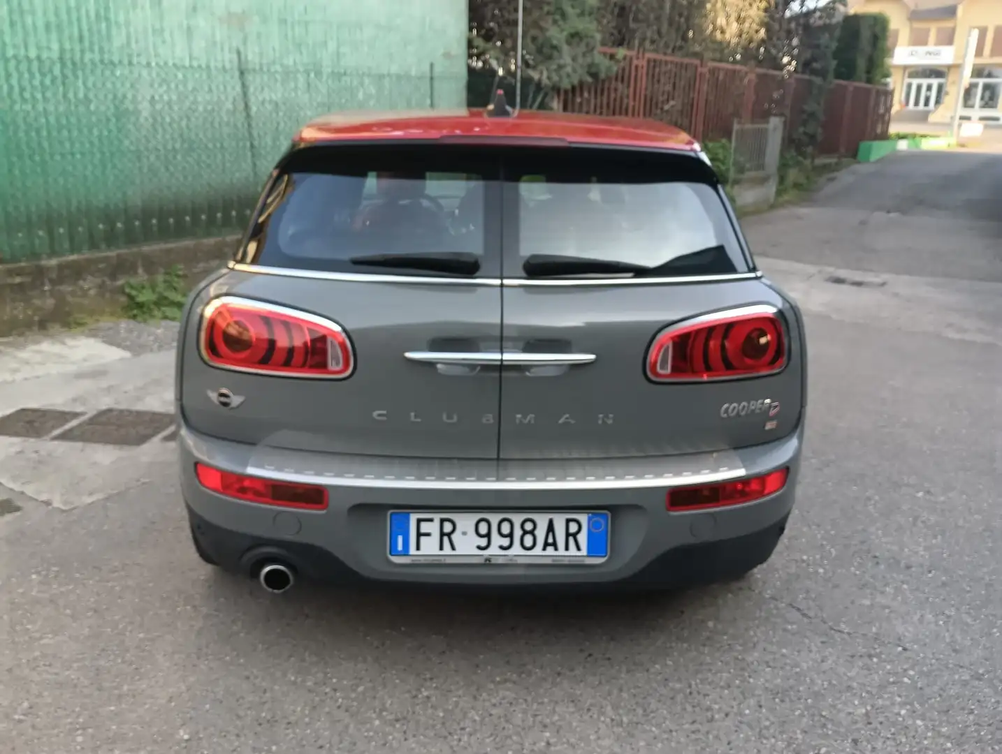 MINI One D Clubman Mini Clubman 1.5 One D Hype auto Gris - 2