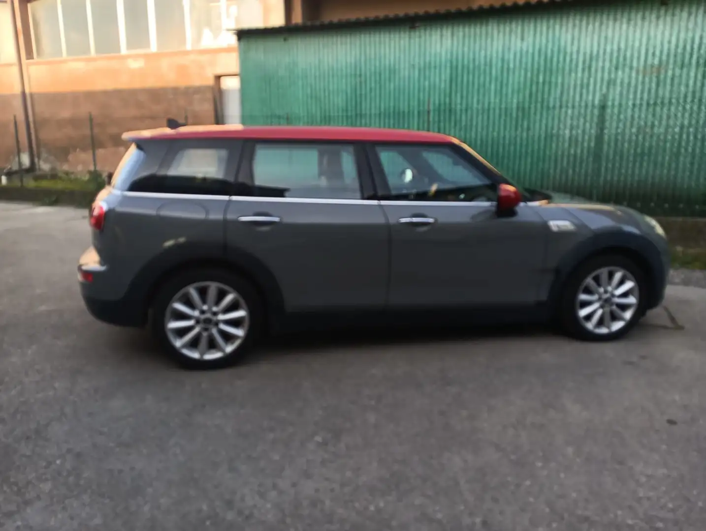 MINI One D Clubman Mini Clubman 1.5 One D Hype auto Gris - 1