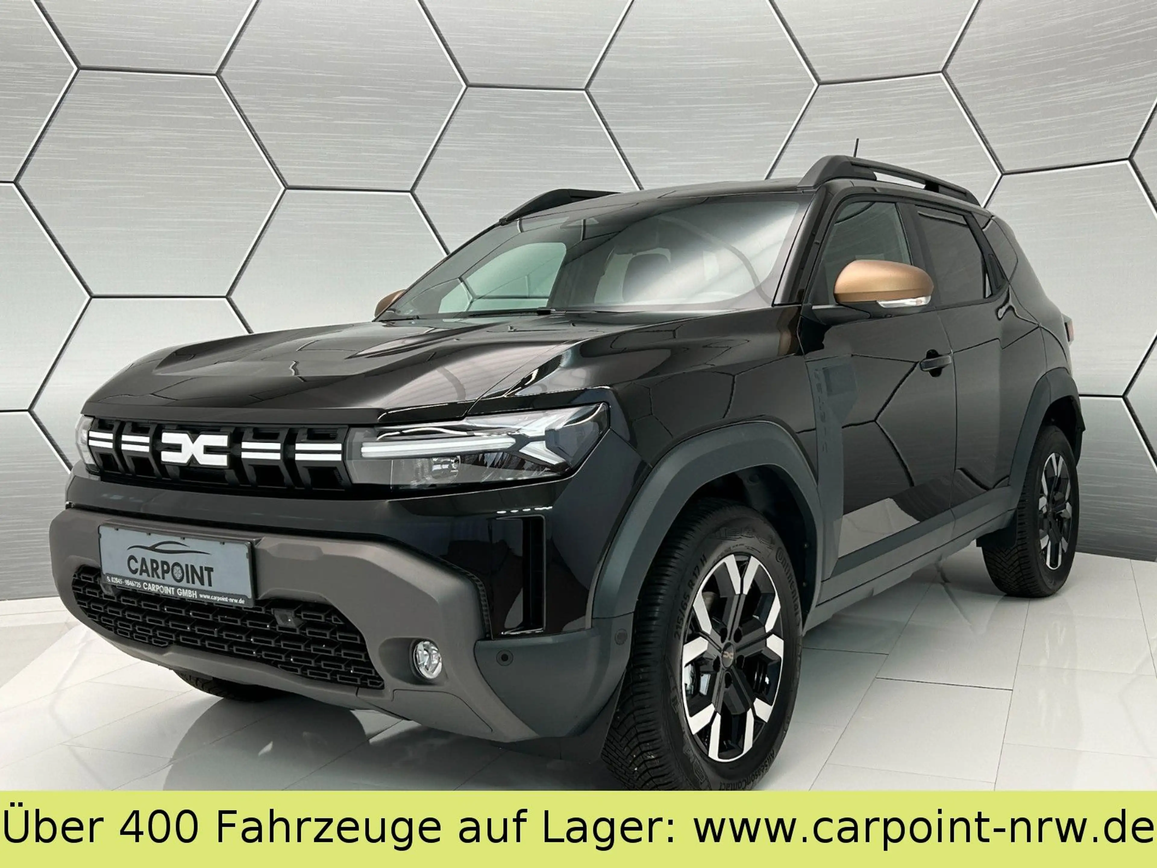 Dacia Duster Extreme Eco-G 120 AT Winter-Plus/City