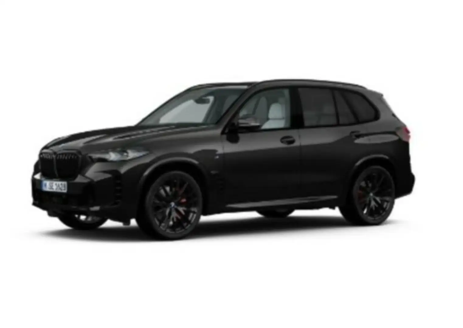 BMW X5 xDrive40d M Sportpaket Schwarz - 1