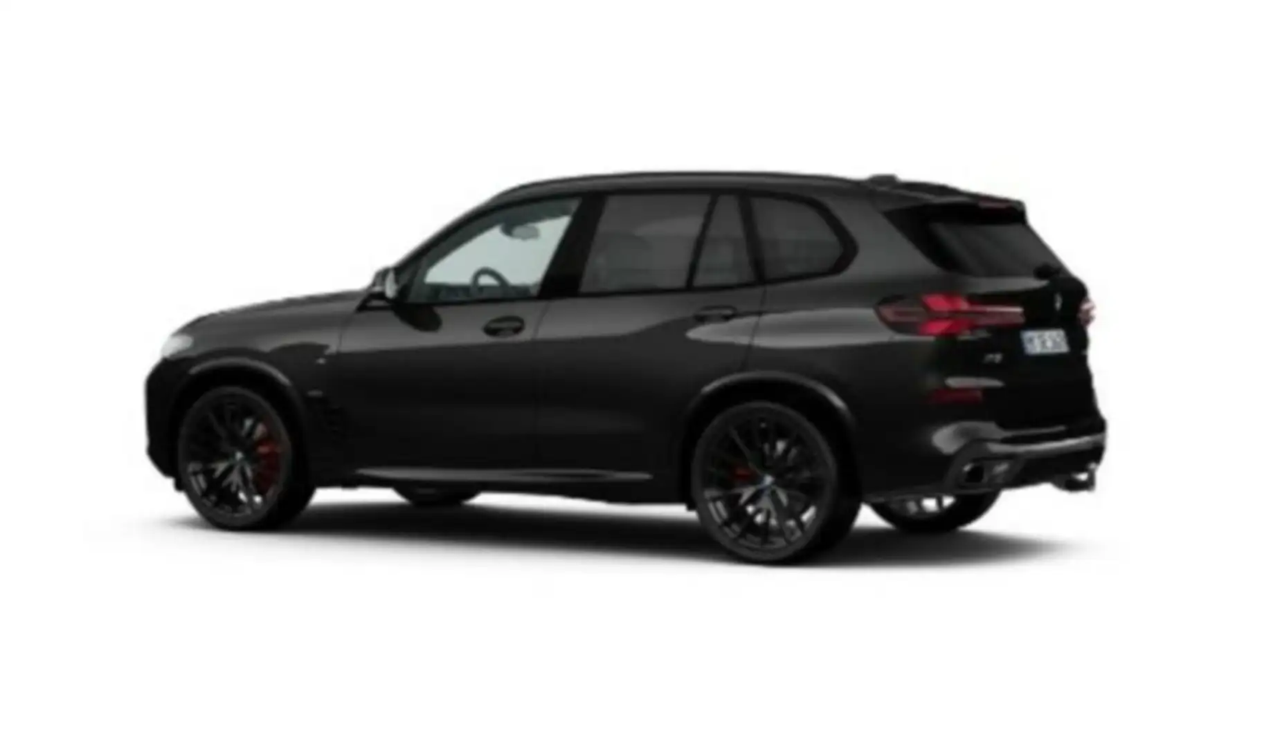 BMW X5 xDrive40d M Sportpaket Schwarz - 2