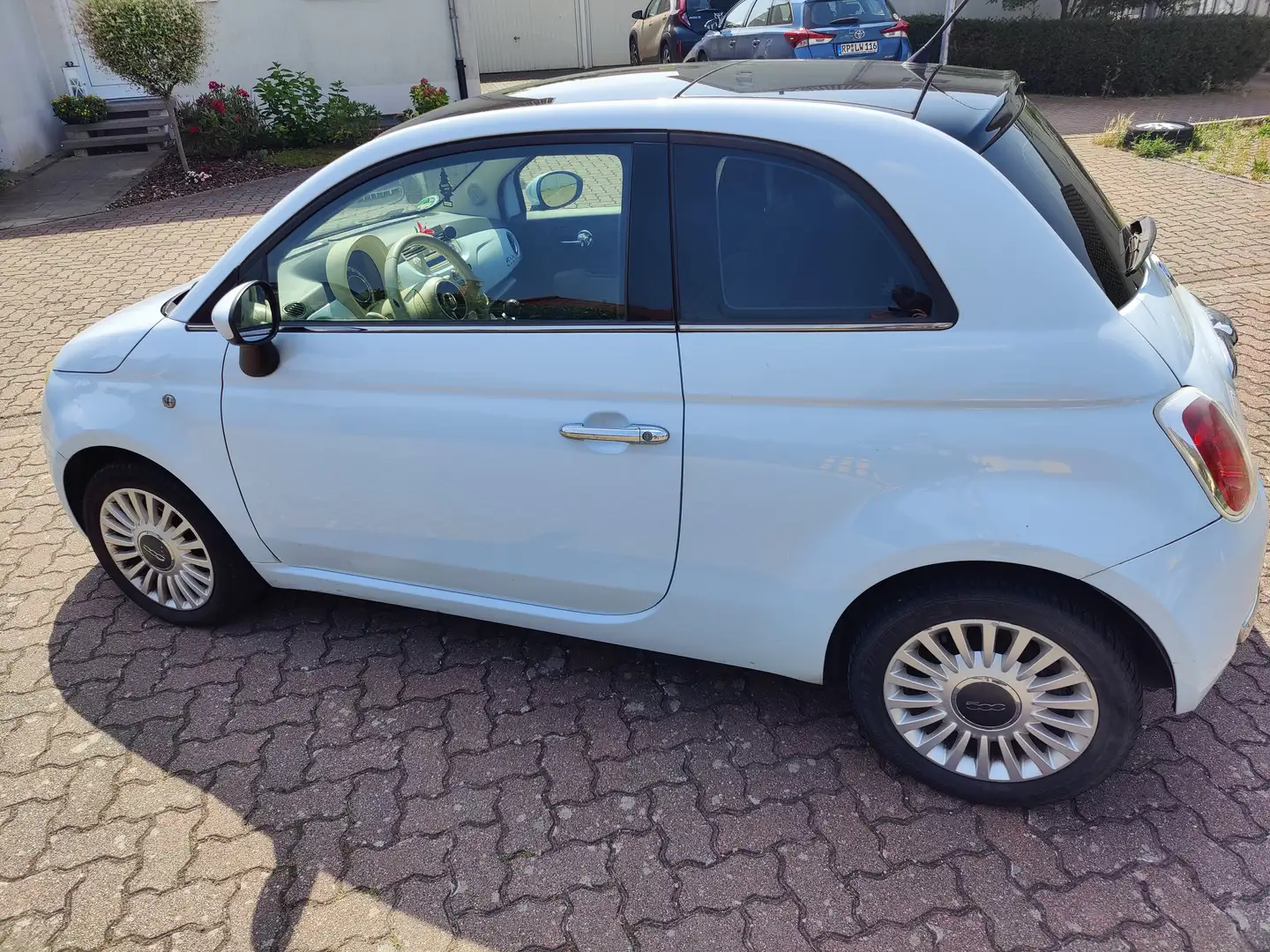 Fiat 500 500 1.2 Pop Blau - 2