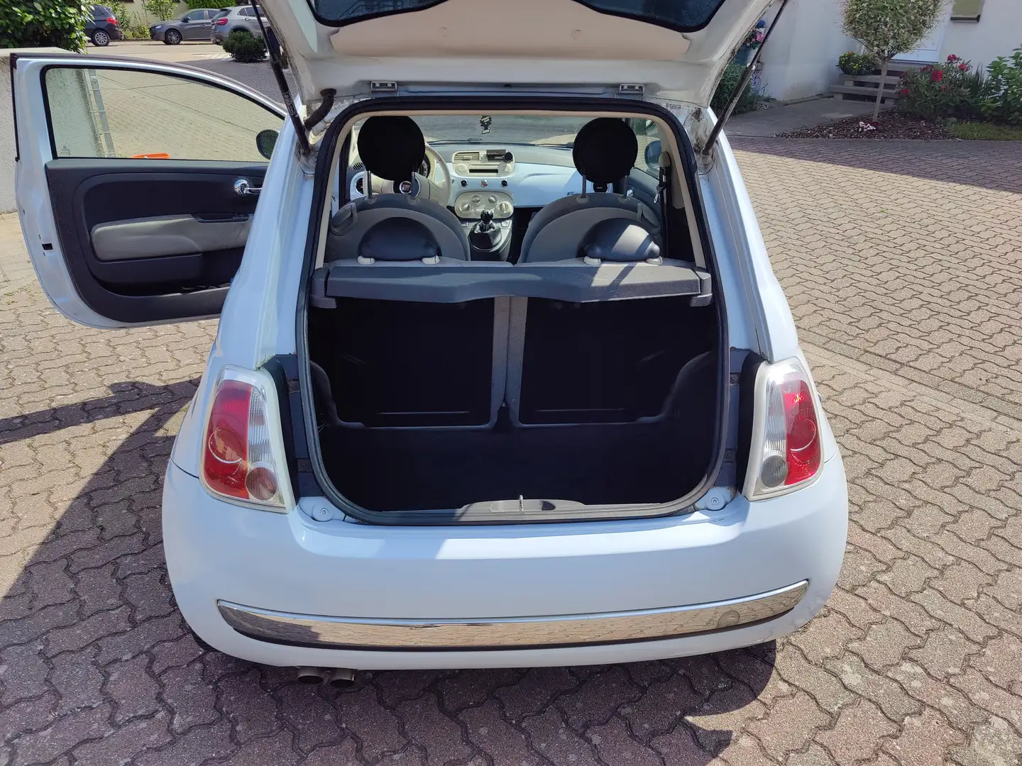 Fiat 500 500 1.2 Pop Blau - 1