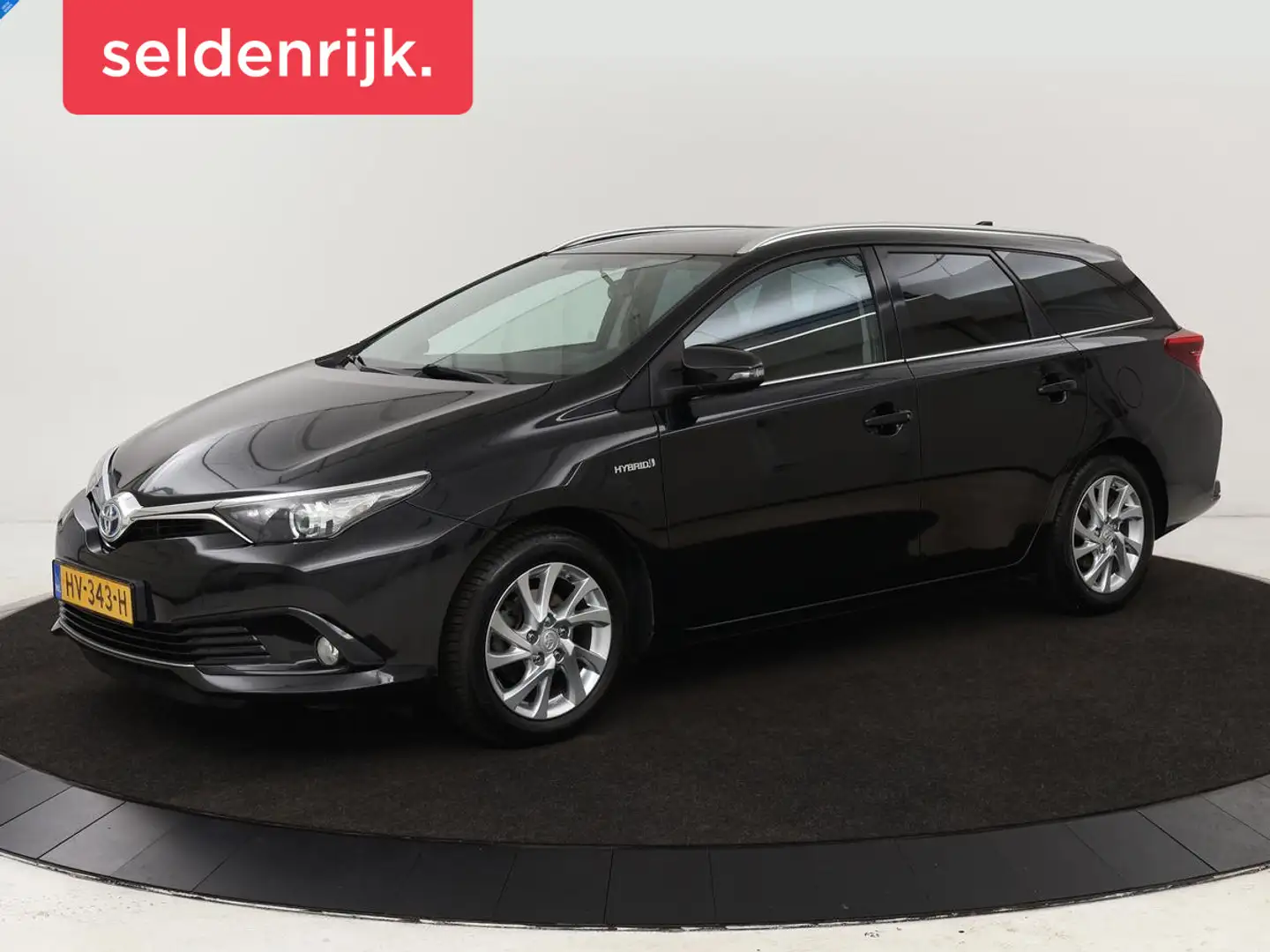Toyota Auris 1.8 Hybr. Aspiration | Camera | Cruise control | N Fekete - 1