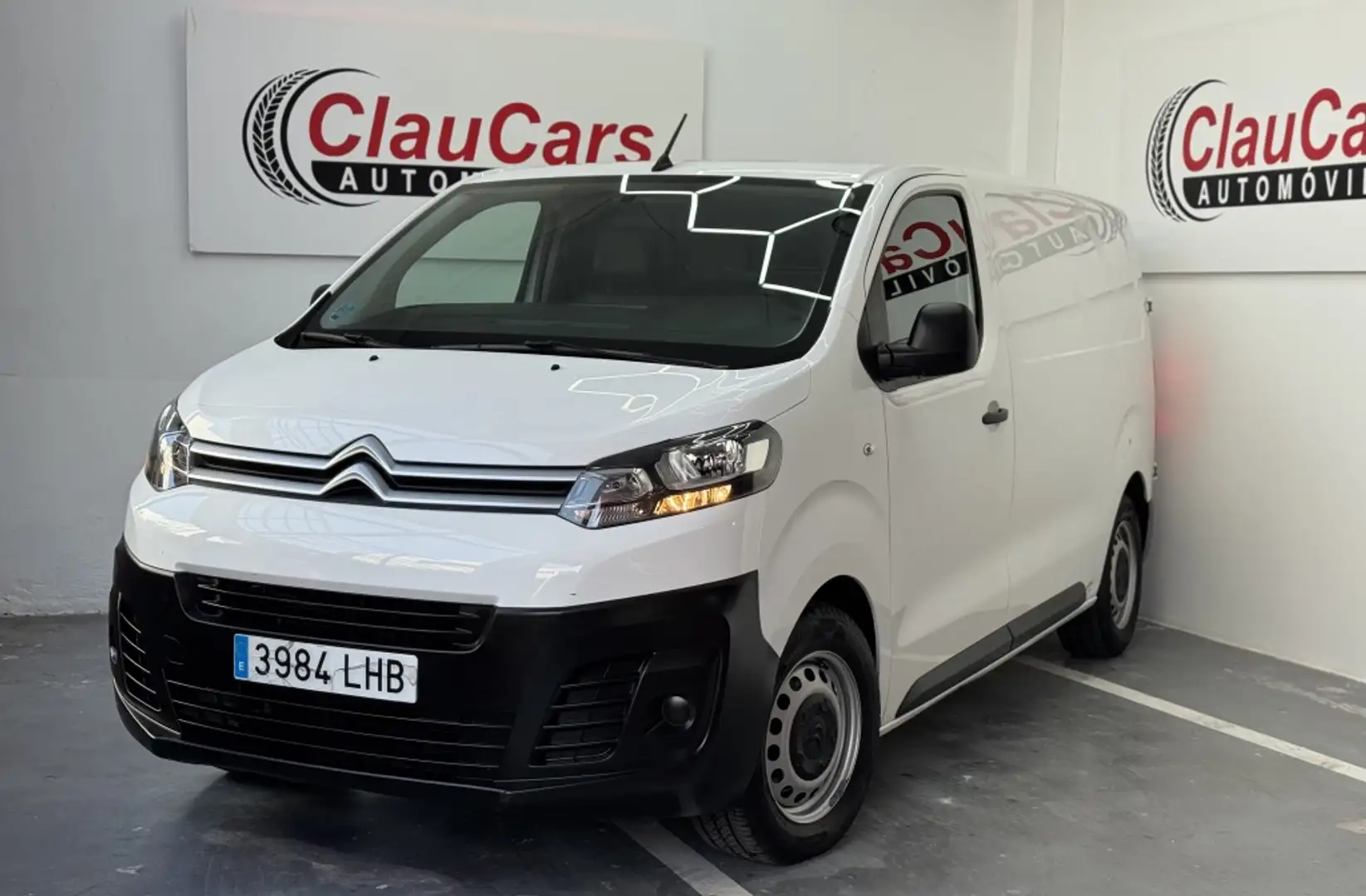Citroen Jumpy Fg. BlueHDI Talla M S&S Control 120 Blanco - 1