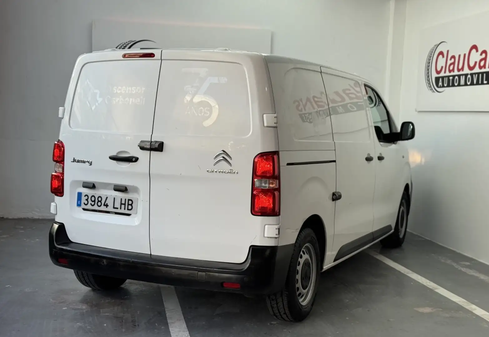 Citroen Jumpy Fg. BlueHDI Talla M S&S Control 120 Blanco - 2