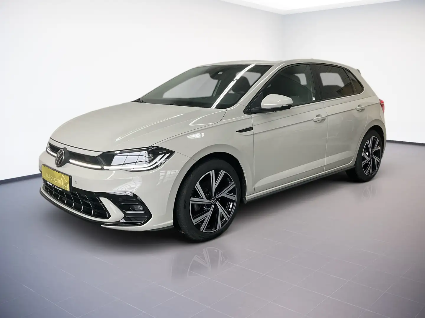 Volkswagen Polo R-LINE 1.0TSI 116PS DSG NAVI+VC.2xPDC.LED.APP-C.SH Grau - 2