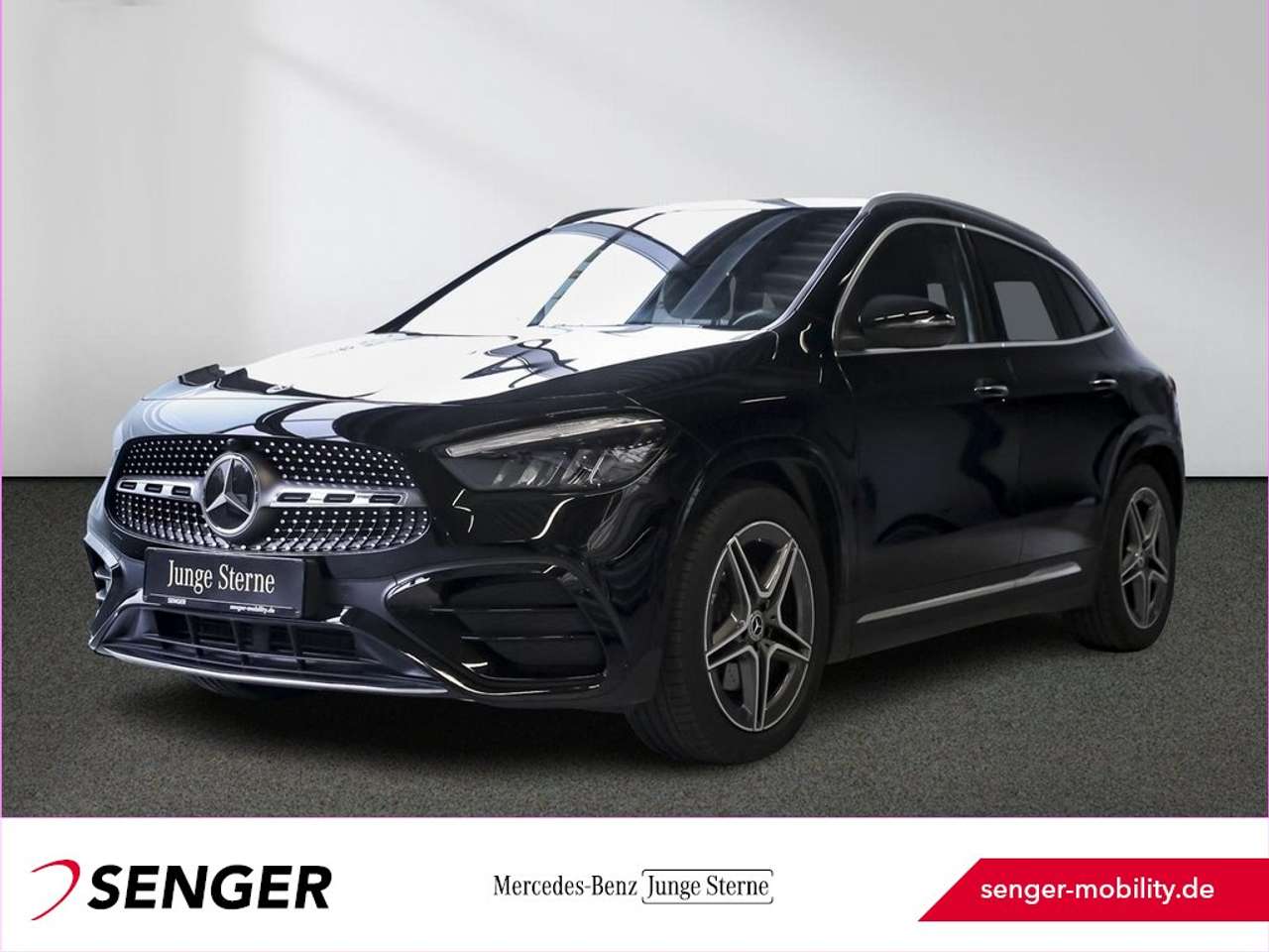 Mercedes-Benz GLA 200 — Mercedes-Benz GLA 200 AMG Rückfahrkamera Ambiente MBUX LED