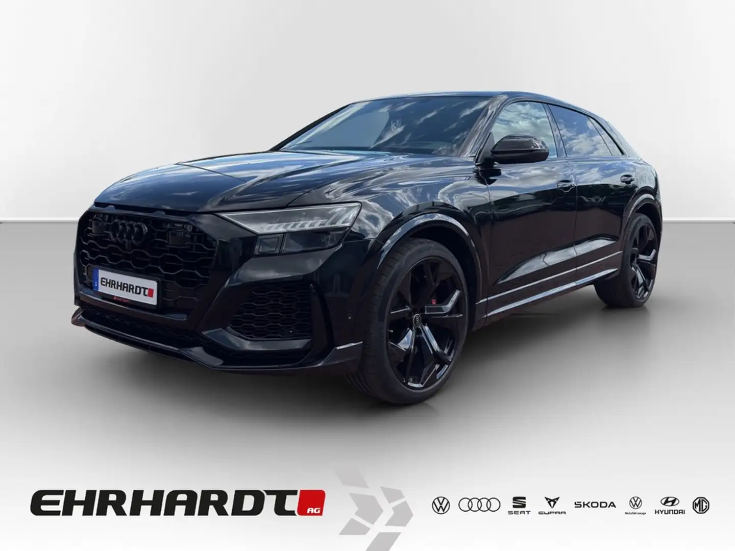 Audi RS Q8 RSQ8 4.0 TFSI quattro MATRIX*B&O*HEADUP*VIRTUAL... Noir - 1