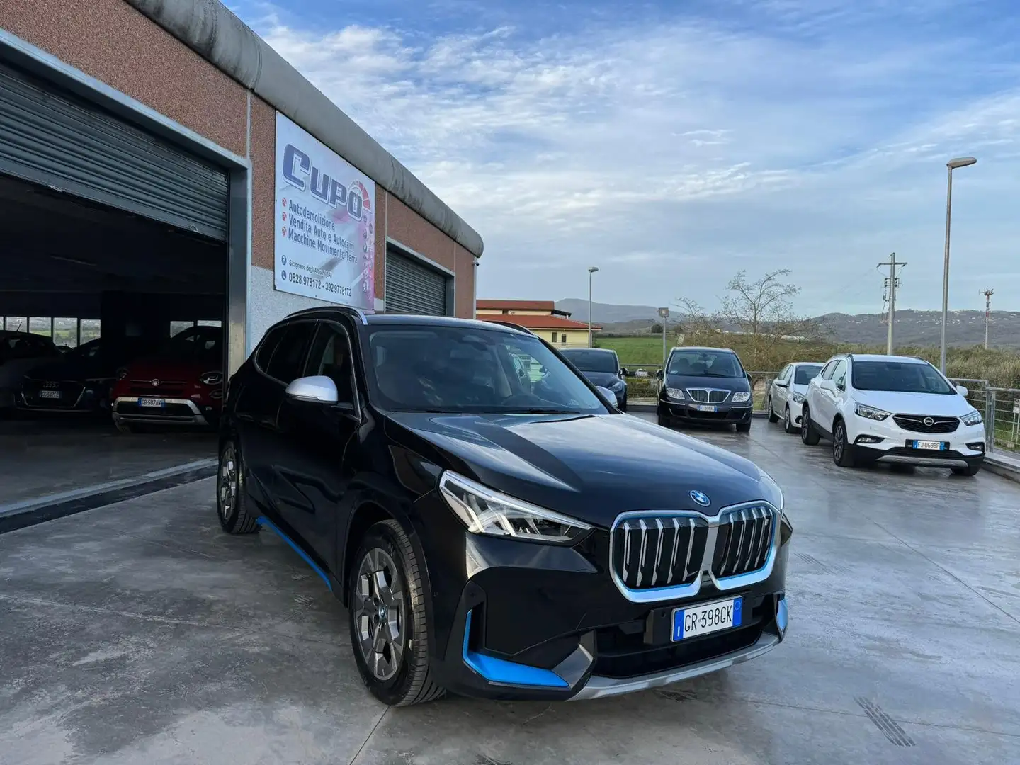 BMW iX1 30 xdrive x-line M-sport KM0 PRONTA CONSEGNA Nero - 1
