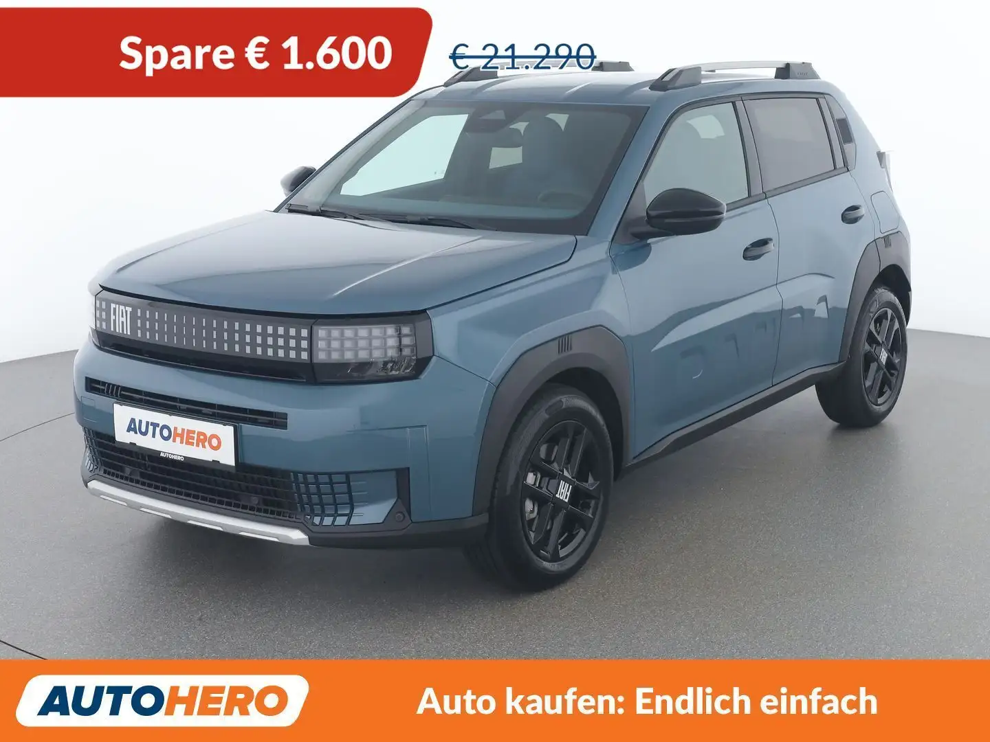 Fiat Grande Panda 1.2 Mild-Hybrid Icon Blau - 1