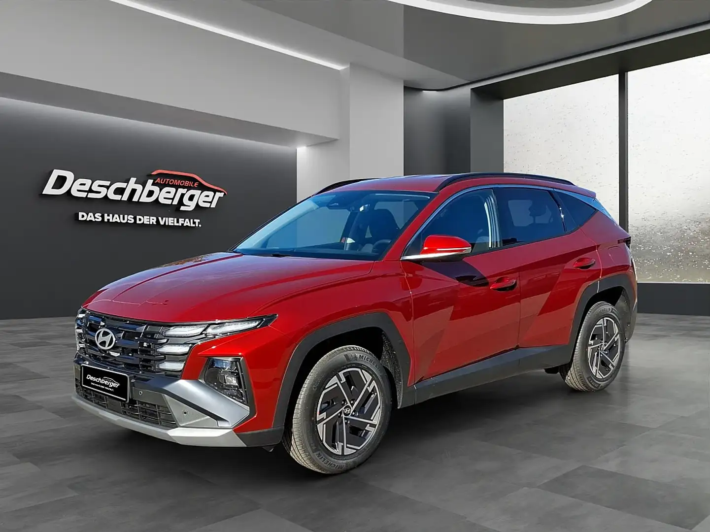 Hyundai TUCSON Tucson 1,6 T-GDI HEV 2WD Jubile Aut. Rot - 1