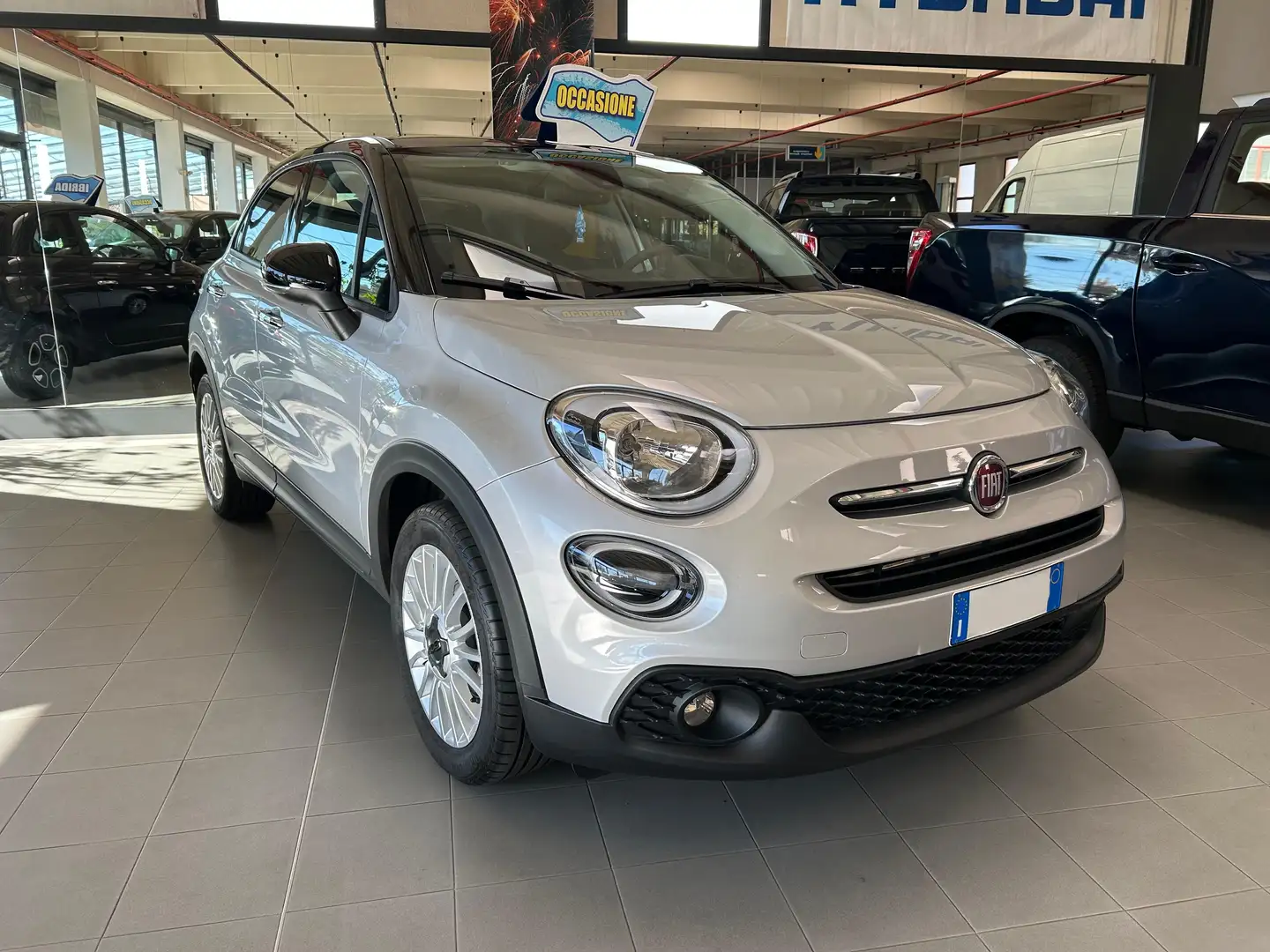 Fiat 500X 500 X 2018 1.0 T3 Connect 120cv Argent - 1