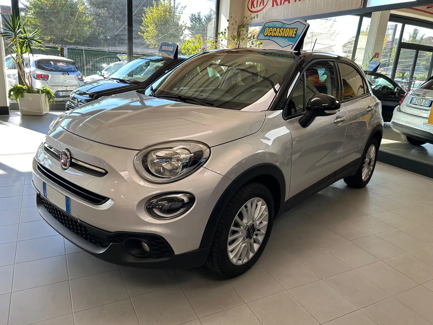 Fiat 500X 500 X 2018 1.0 T3 Connect 120cv Argent - 2