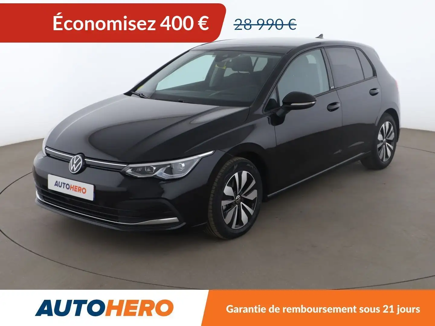 Volkswagen Golf 2.0 TDI SRC DSG7 Noir - 1