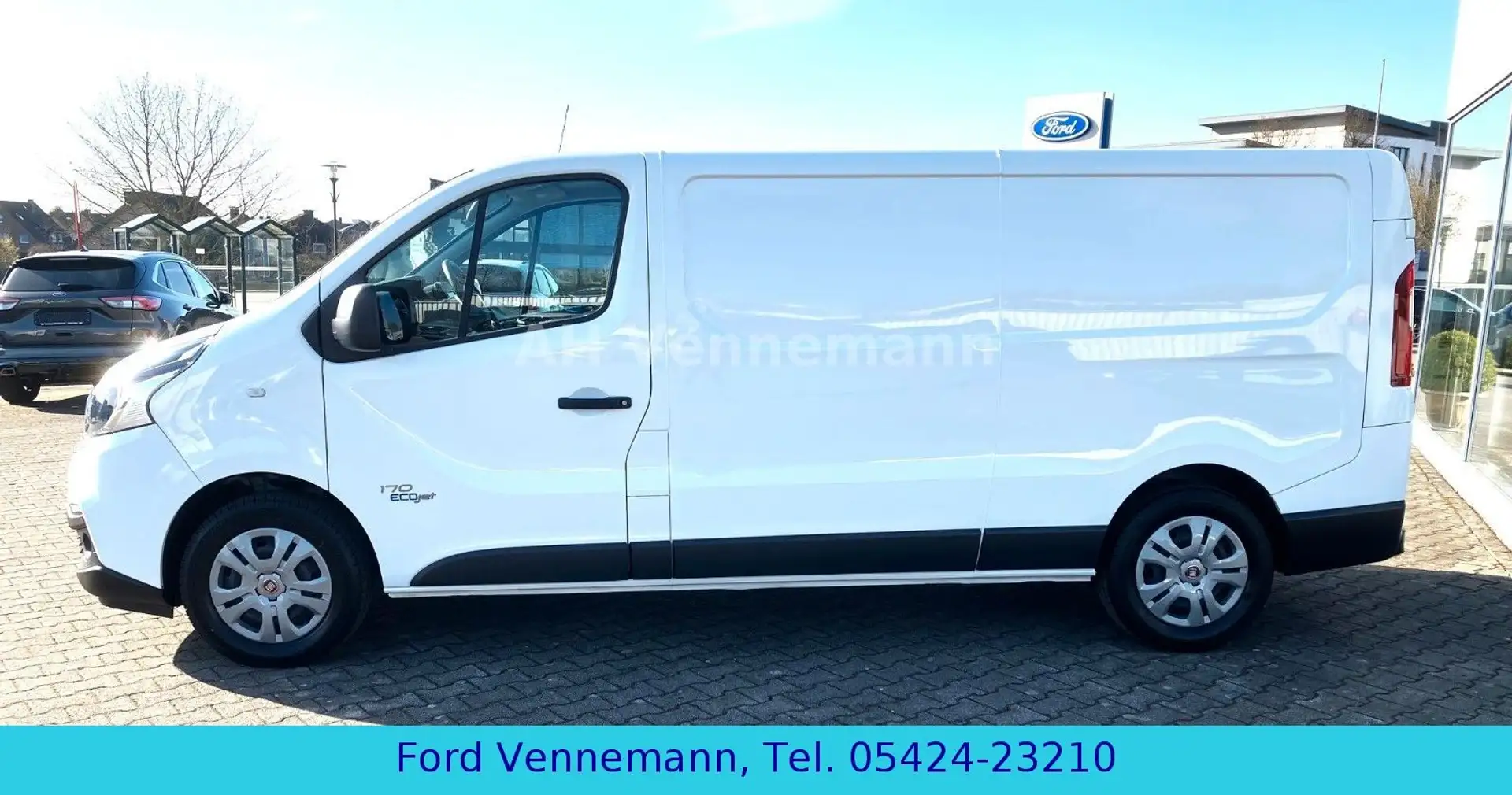 Fiat Talento Kasten L2H1 1,2t SX*Navi*AHK*Kam* Alb - 2