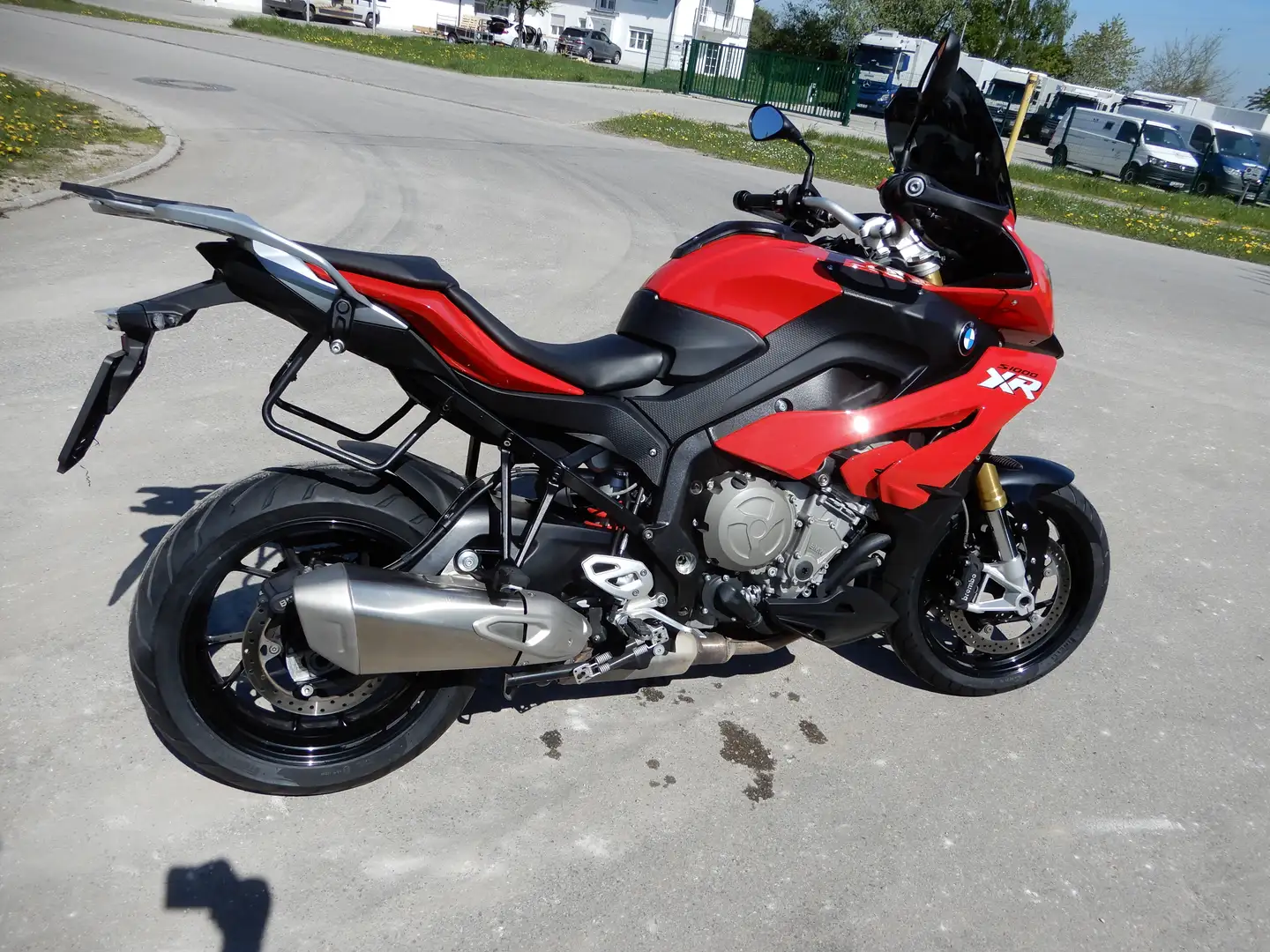BMW S 1000 XR Rot - 2