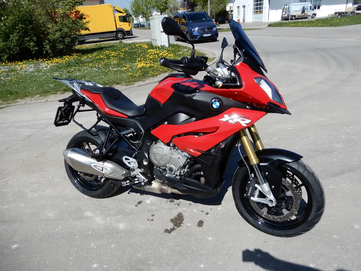 BMW S 1000 XR Rot - 1