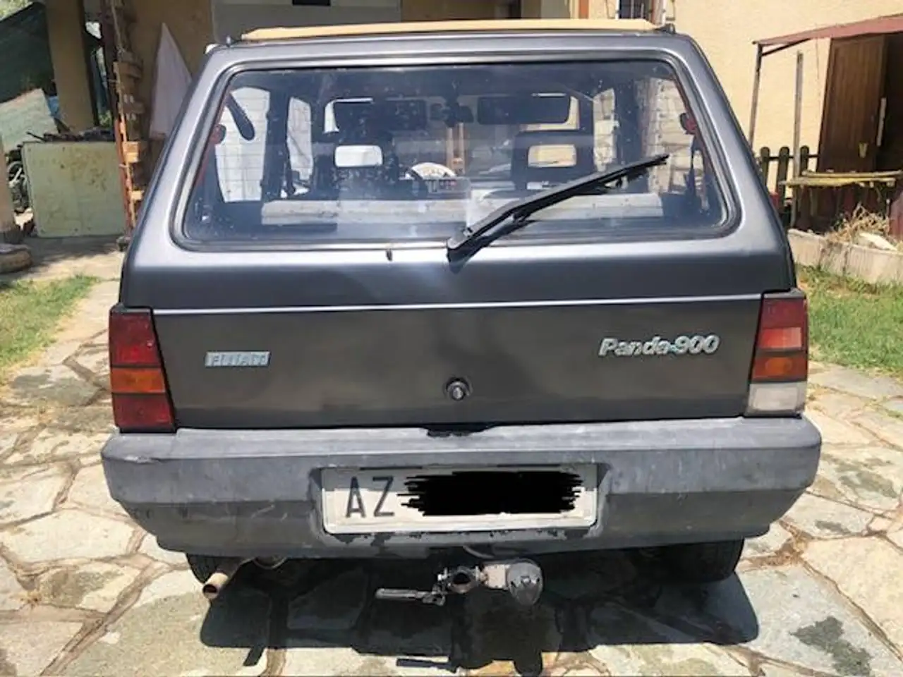 Fiat Panda I 1986 0.9 ie Cafe cat., foto 2