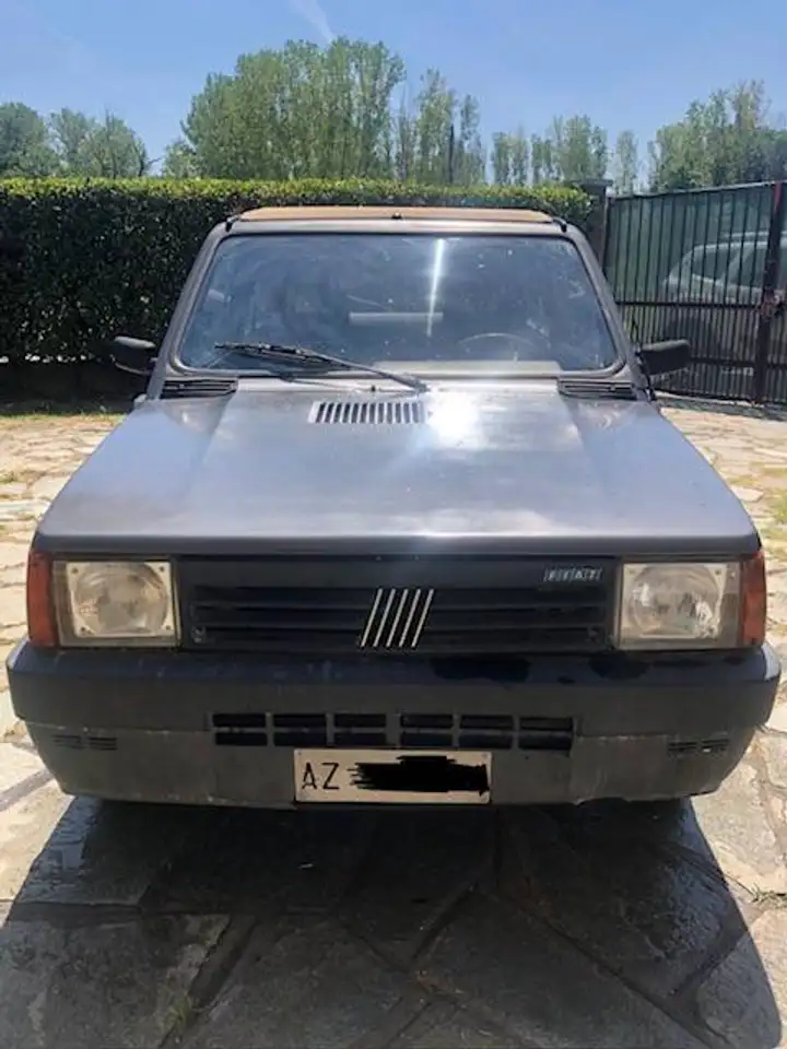 Fiat Panda I 1986 0.9 ie Cafe cat., foto 4