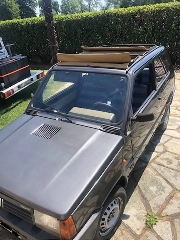 Fiat Panda I 1986 0.9 ie Cafe cat., foto 8