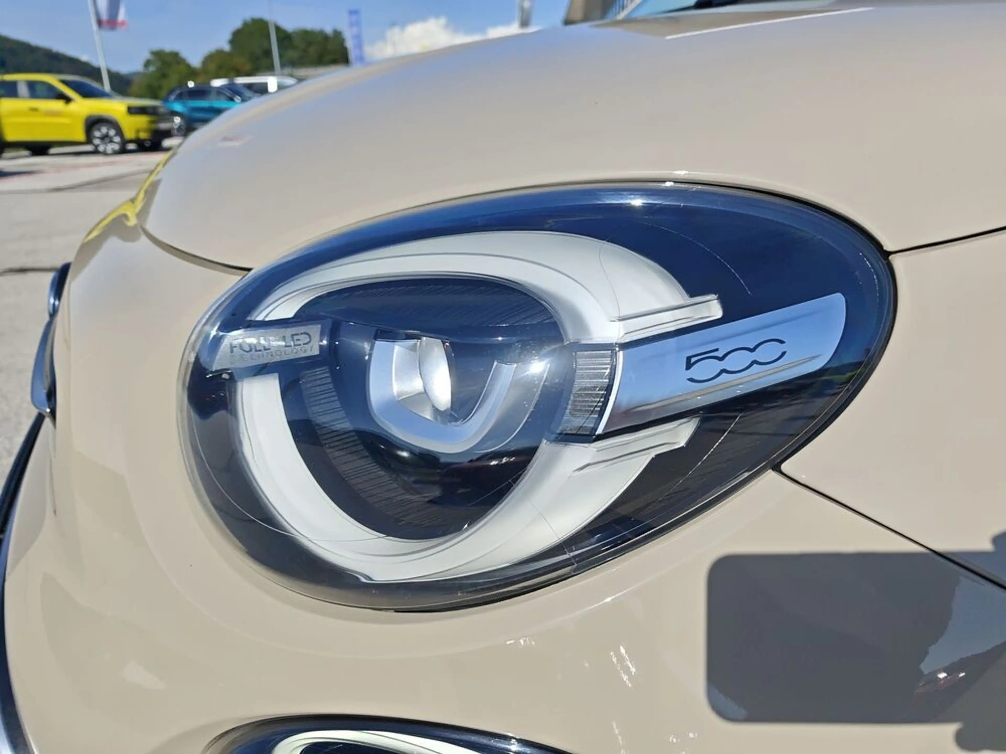 Fiat 500X 1,0 FireFly 120 Turbo Cross — photo 3