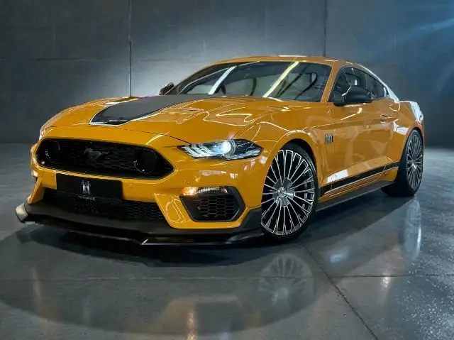 Ford Mustang Mach1 RECARO PEFORMANCE |Frontkamera+PDC