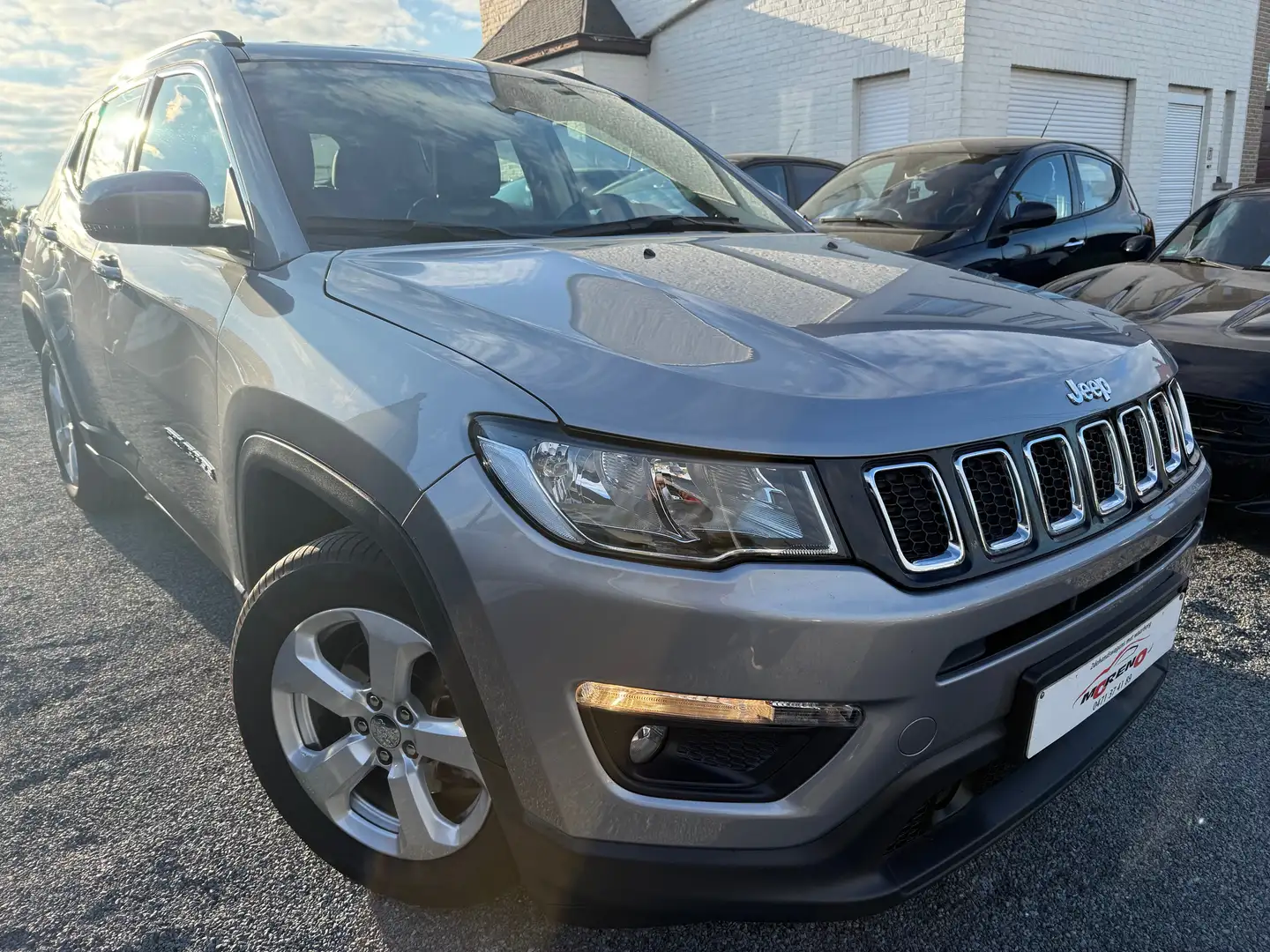Jeep Compass Compass 1.4 MultiAir Longitude 12Maanden waarborg Gris - 1