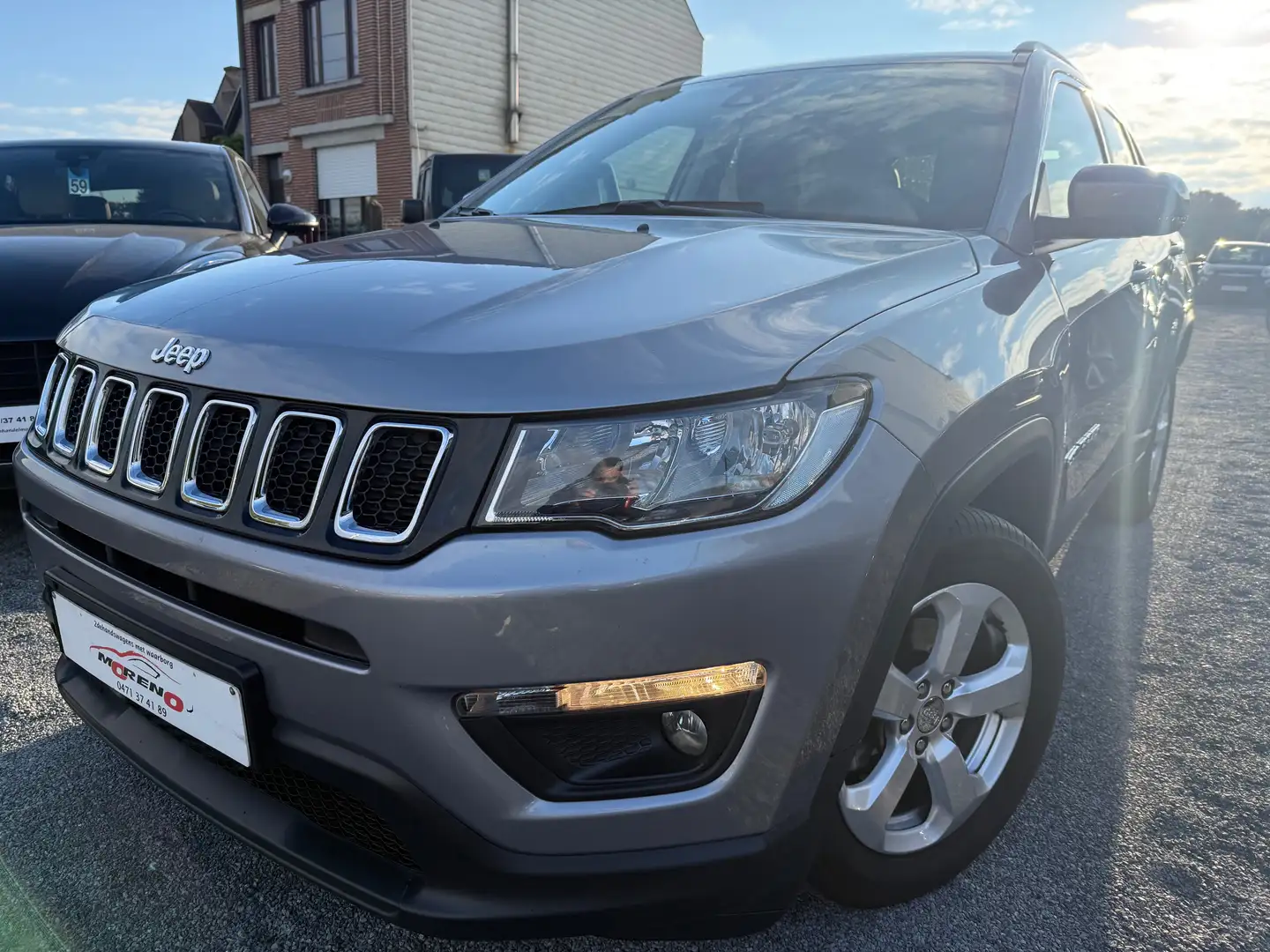 Jeep Compass Compass 1.4 MultiAir Longitude 12Maanden waarborg Gris - 2