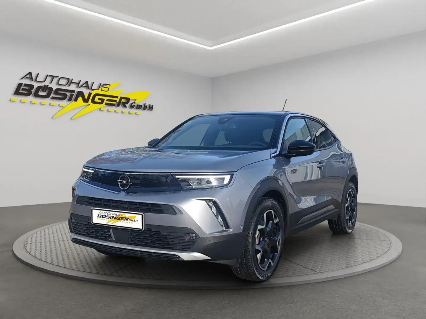 Opel Mokka-E Mokka e Ultimate Alcantara/Navi/Matrix/11kw-Lade Grau - 2