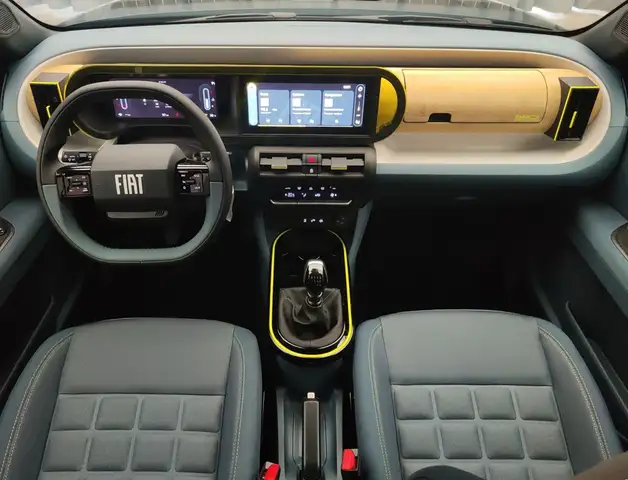 Fiat Grande Panda view 9