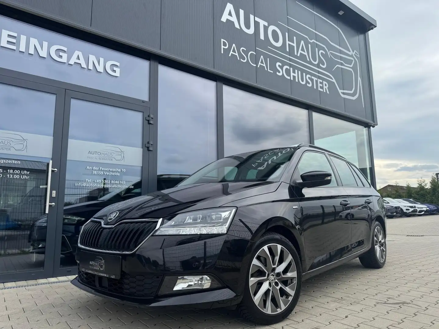 Skoda Fabia Clever Best of 1.0 TSI/DSG/ACC/LED/PANO Schwarz - 1