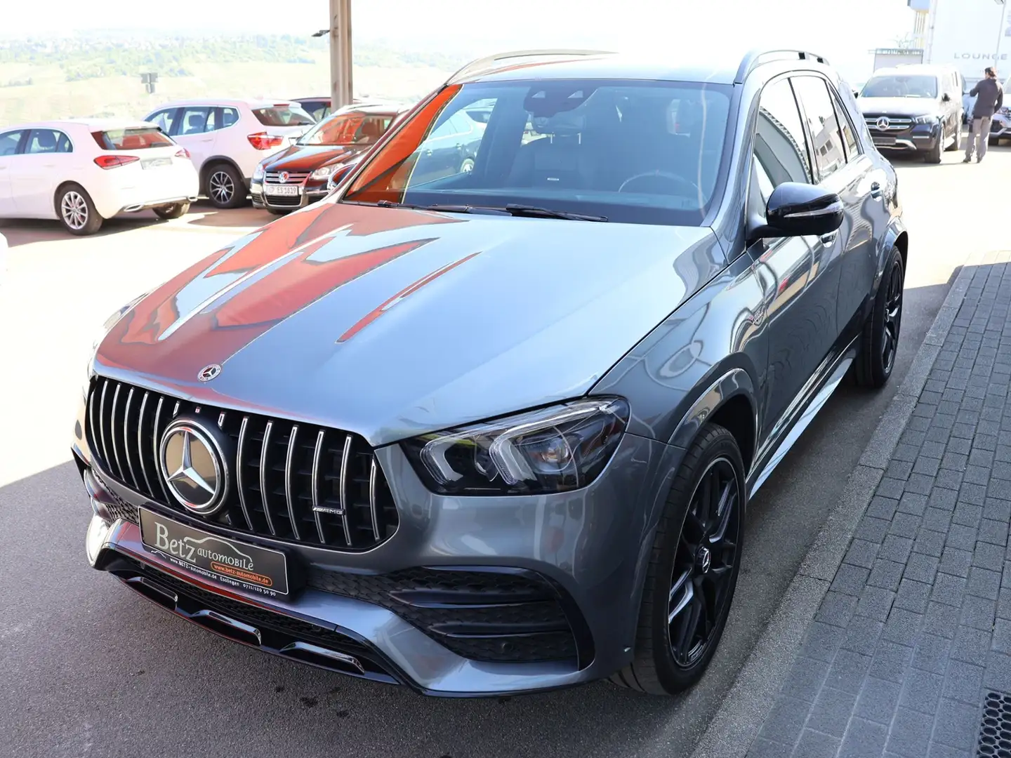 Mercedes-Benz GLE 53 AMG 4M Night 360° HUD 22" Grau - 1