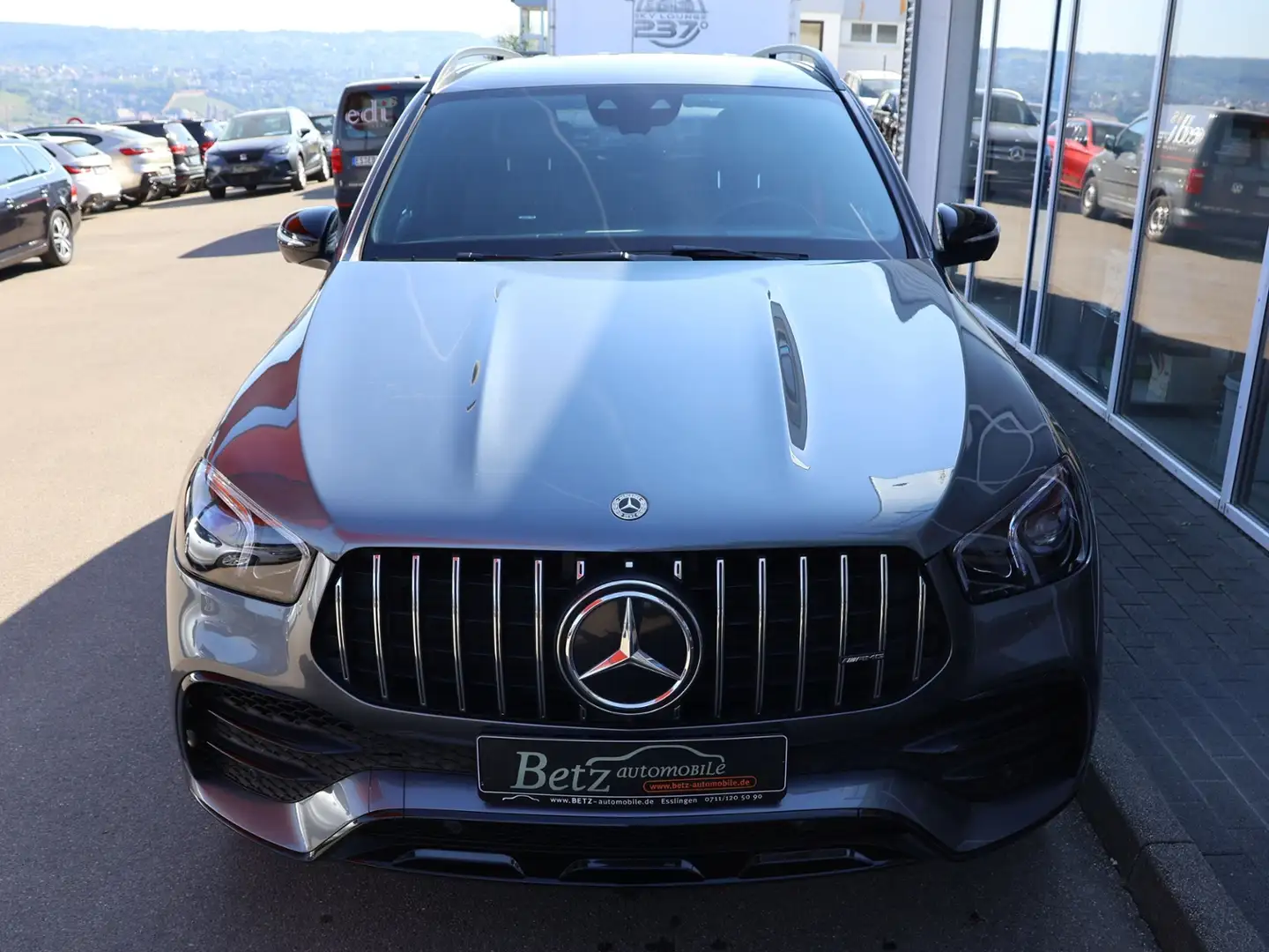Mercedes-Benz GLE 53 AMG 4M Night 360° HUD 22" Szürke - 2