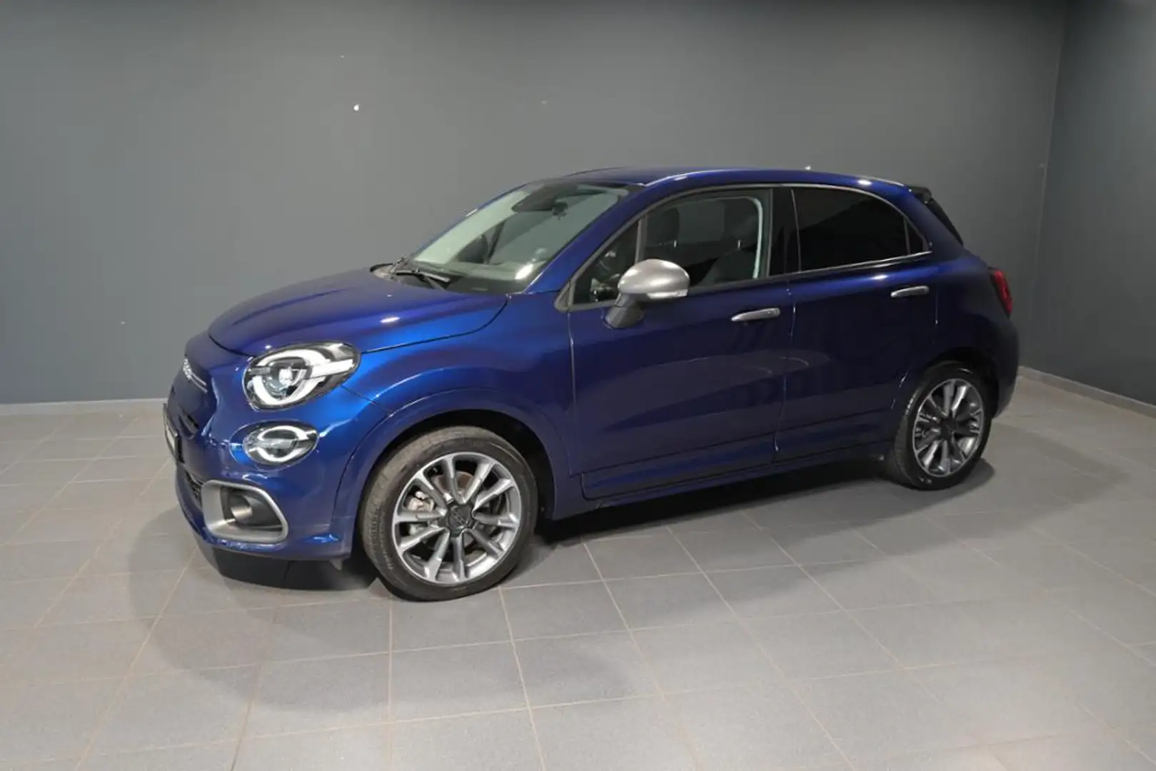 Fiat 500X 1.5 GSE Mild-Hybrid Sport 4x2 KAMERA/NAVI Blau - 1