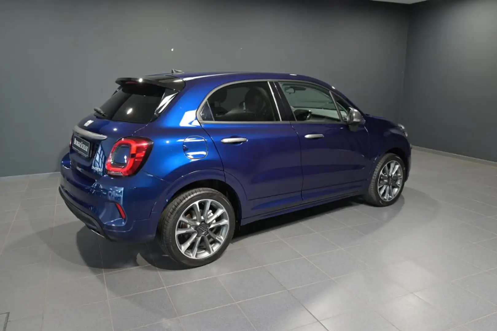 Fiat 500X 1.5 GSE Mild-Hybrid Sport 4x2 KAMERA/NAVI Blau - 2