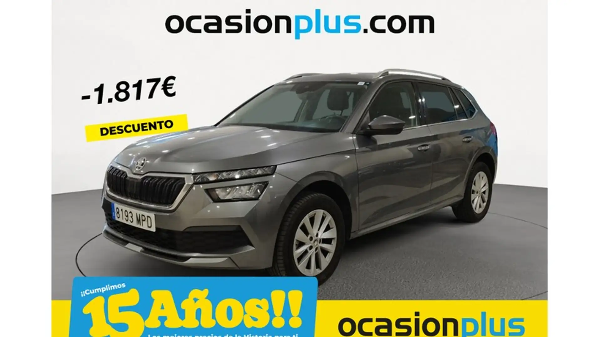 Skoda Kamiq 1.0 TSI Ambition 81kW Gris - 1