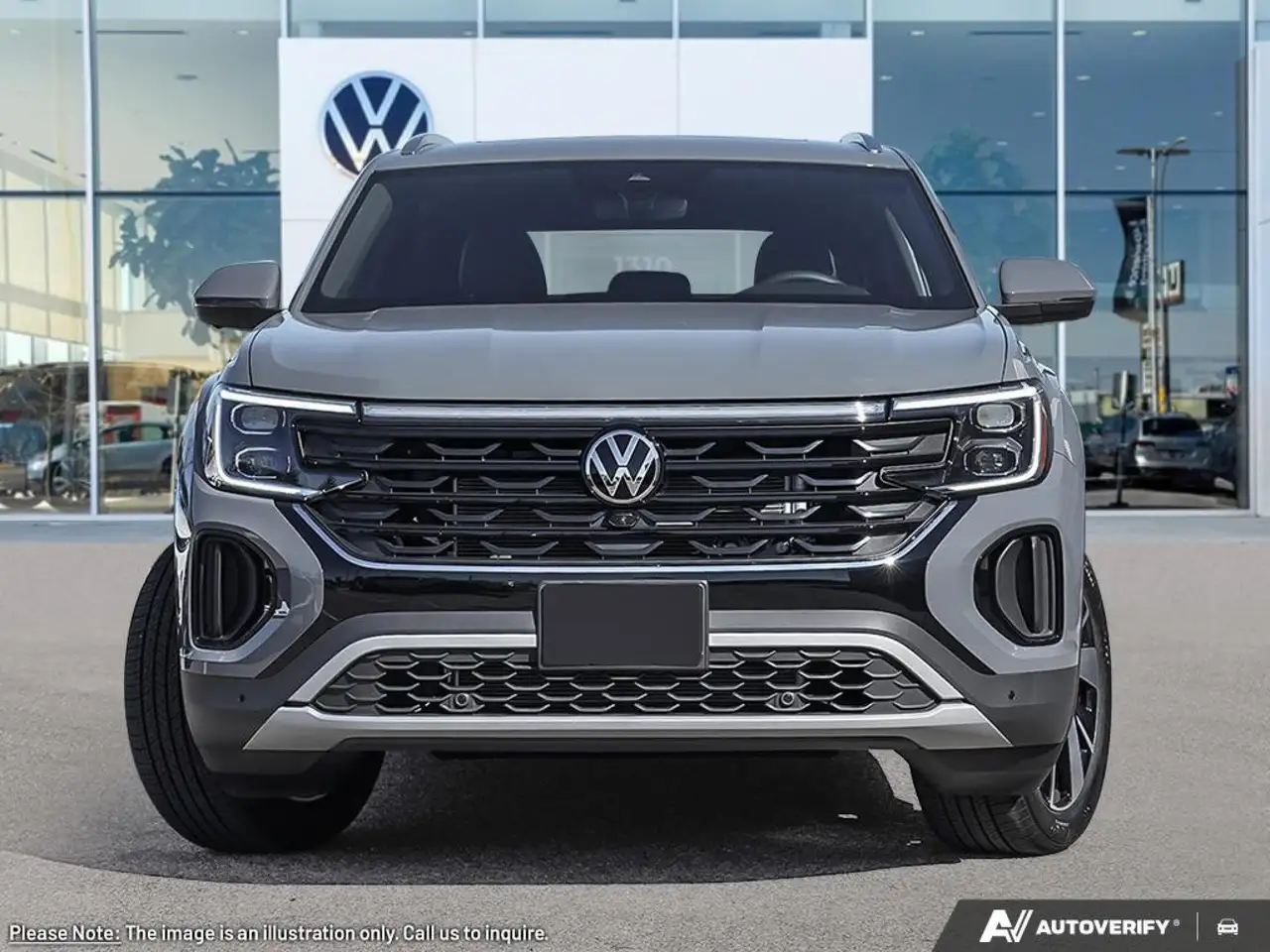 Volkswagen Atlas снимка Volkswagen Atlas