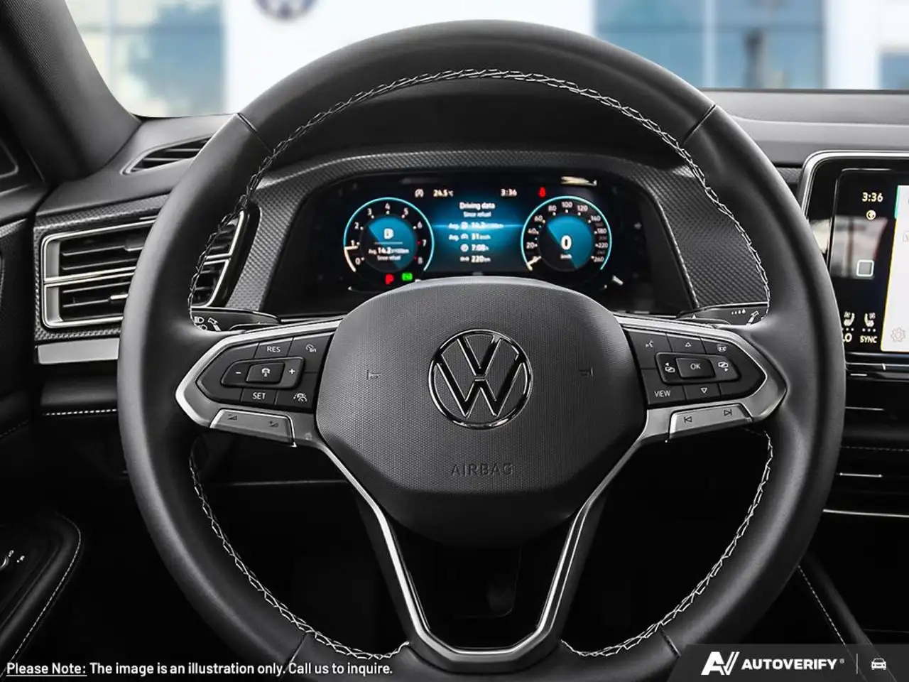 Volkswagen Atlas снимка Volkswagen Atlas