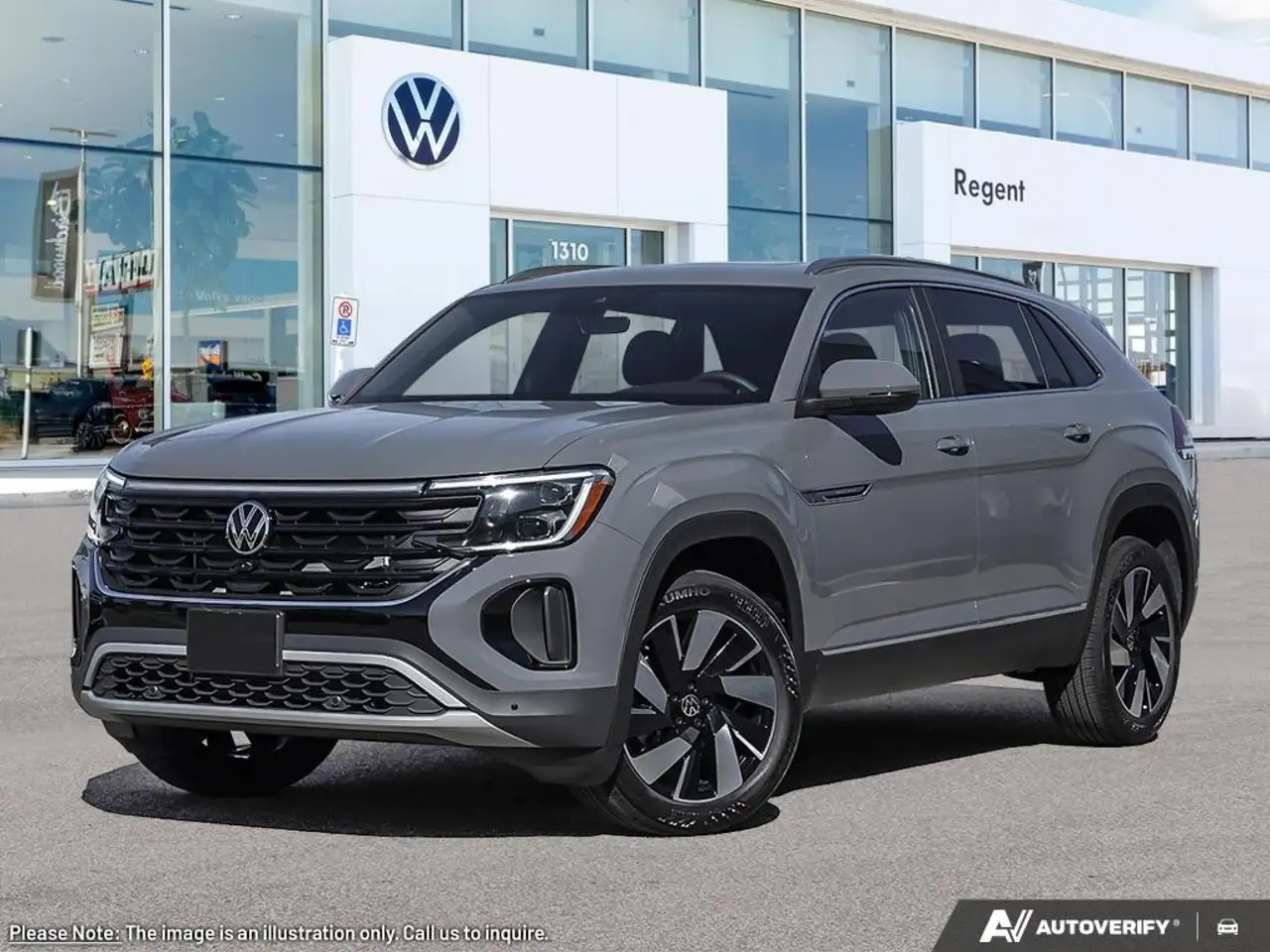 Volkswagen Atlas снимка Volkswagen Atlas