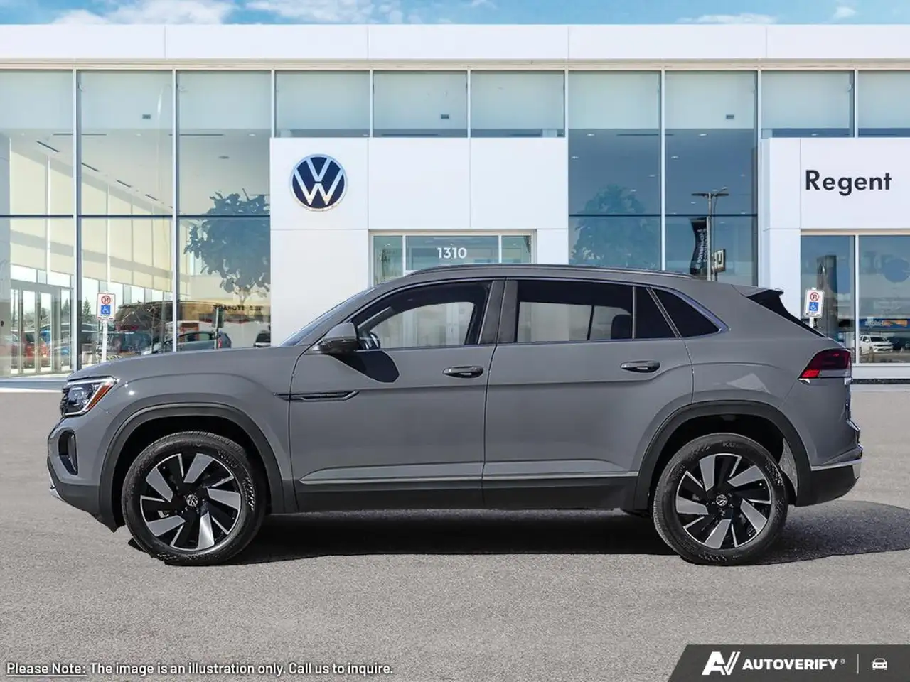 Volkswagen Atlas снимка Volkswagen Atlas
