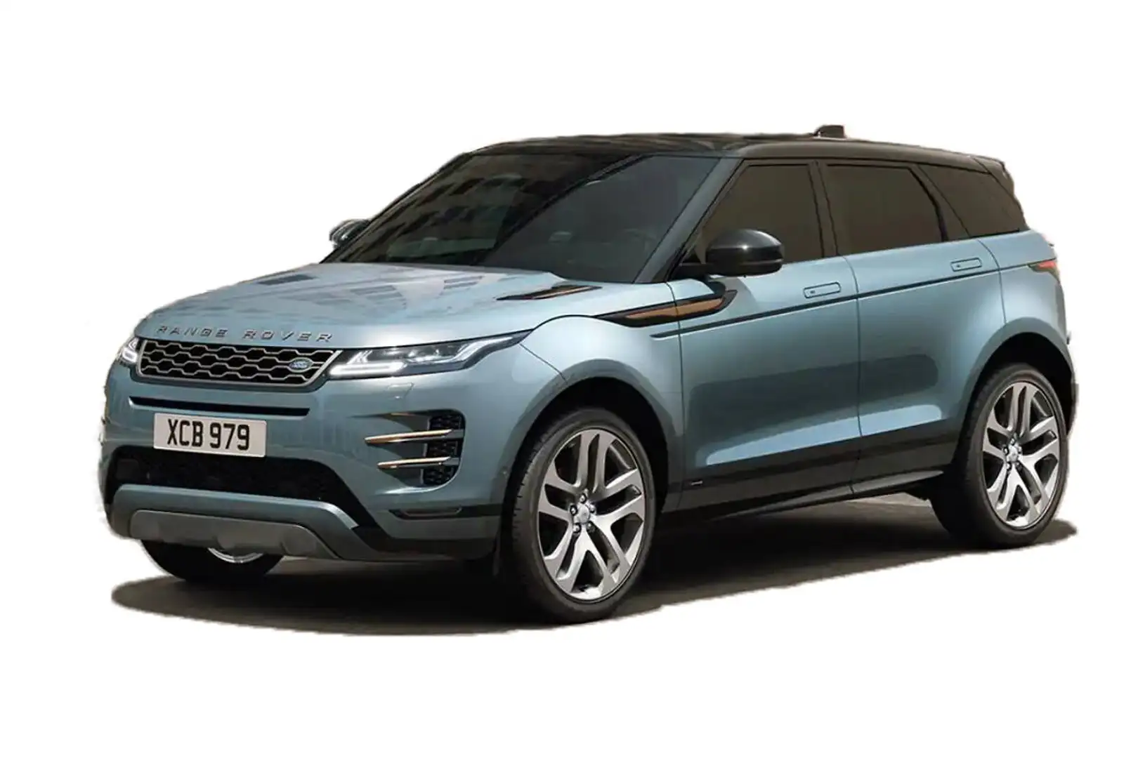 Land Rover Range Rover Evoque 2.0d i4 mhev First Edition awd 180cv auto Blu/Azzurro - 1