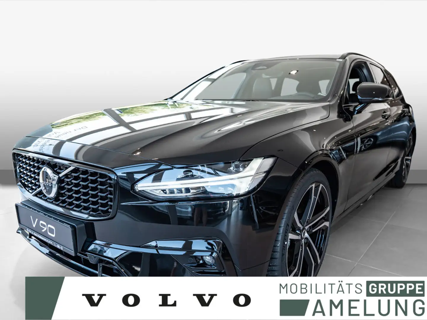 Volvo V90 B4 Mild-Hybrid Diesel Plus Dark AWD PANO Noir - 1