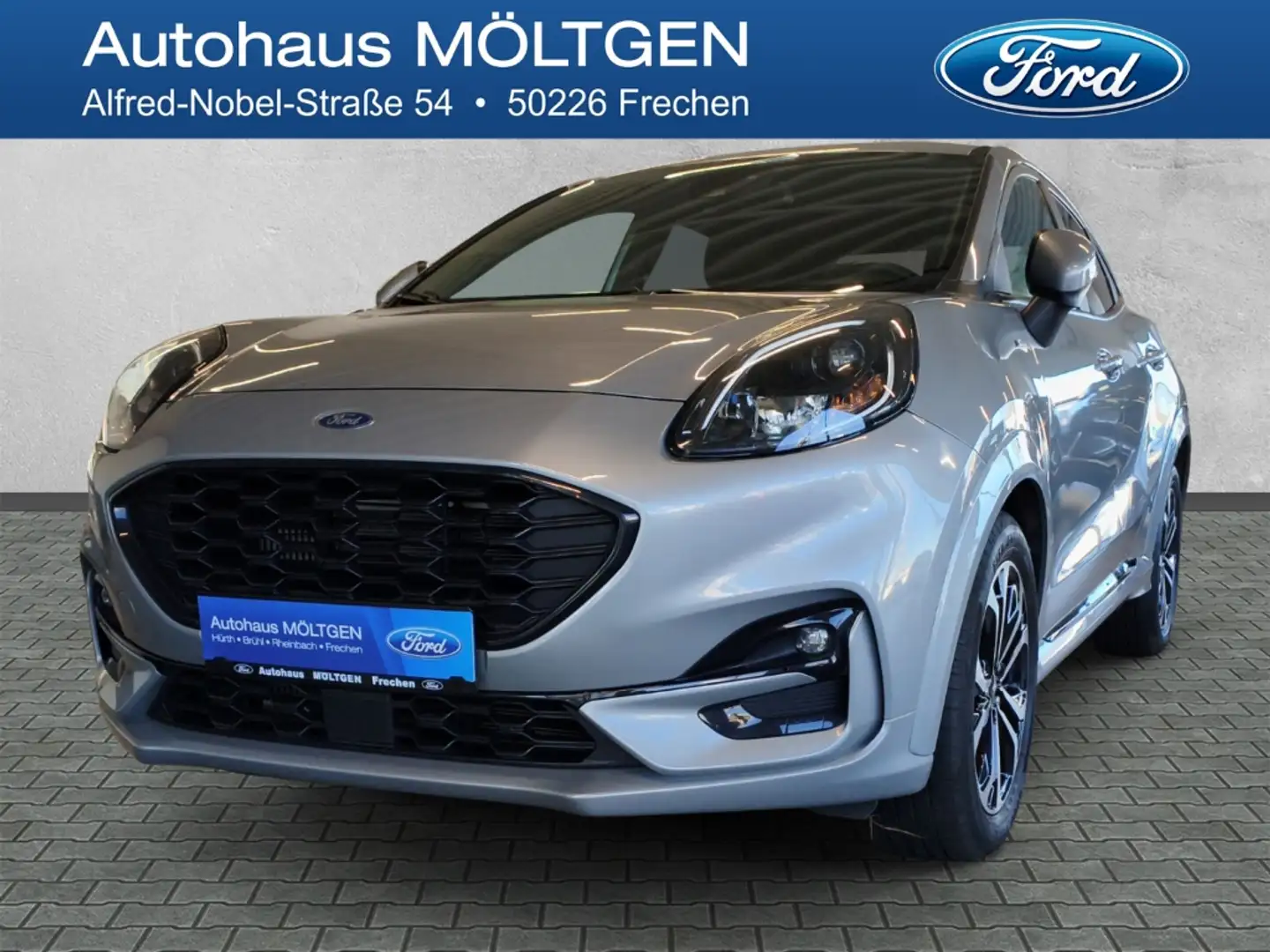 Ford Puma ST-Line *Navi*SHZ*PDC*SHA*Tempo*LRH* Silber - 1