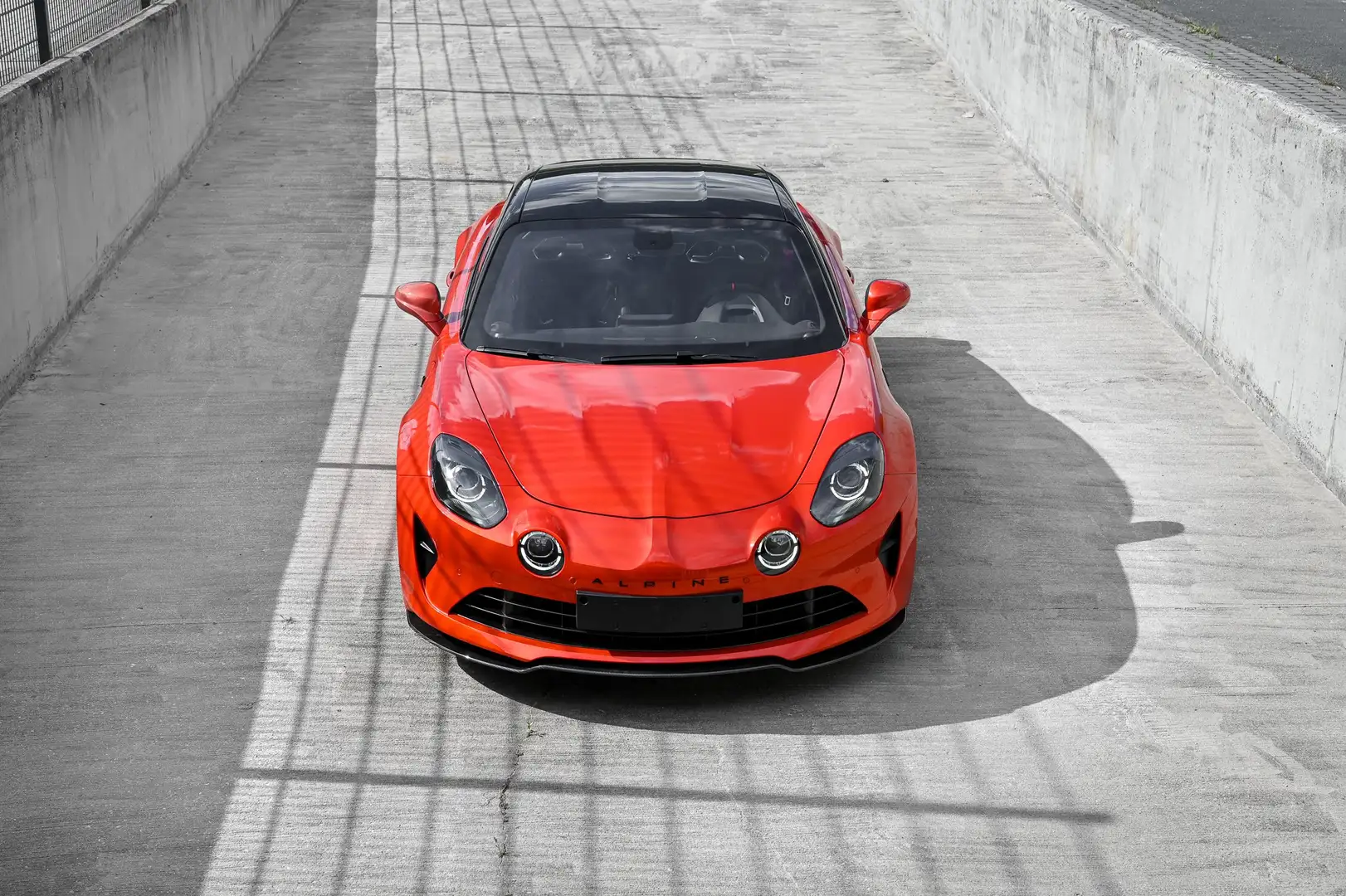 Alpine A110 S/ KIT AERO / Оранжевий - 2